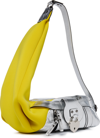 Ottolinger Mini Neoprene Leather Bag