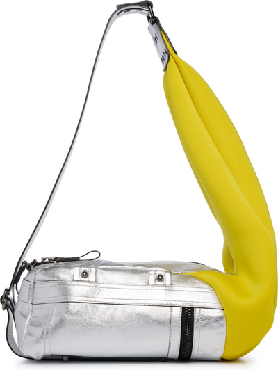 Ottolinger Mini Neoprene Leather Bag