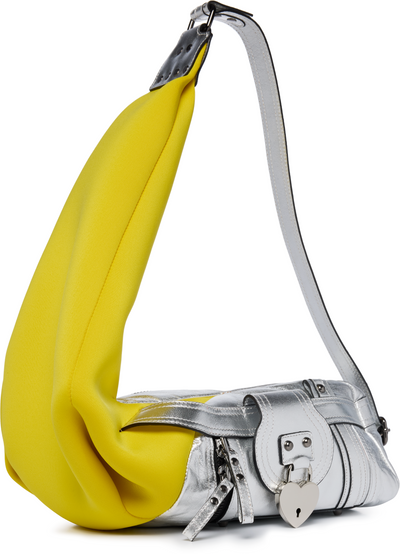 Ottolinger Mini Neoprene Leather Bag