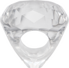 D'Heygere Glass Diamond Ring