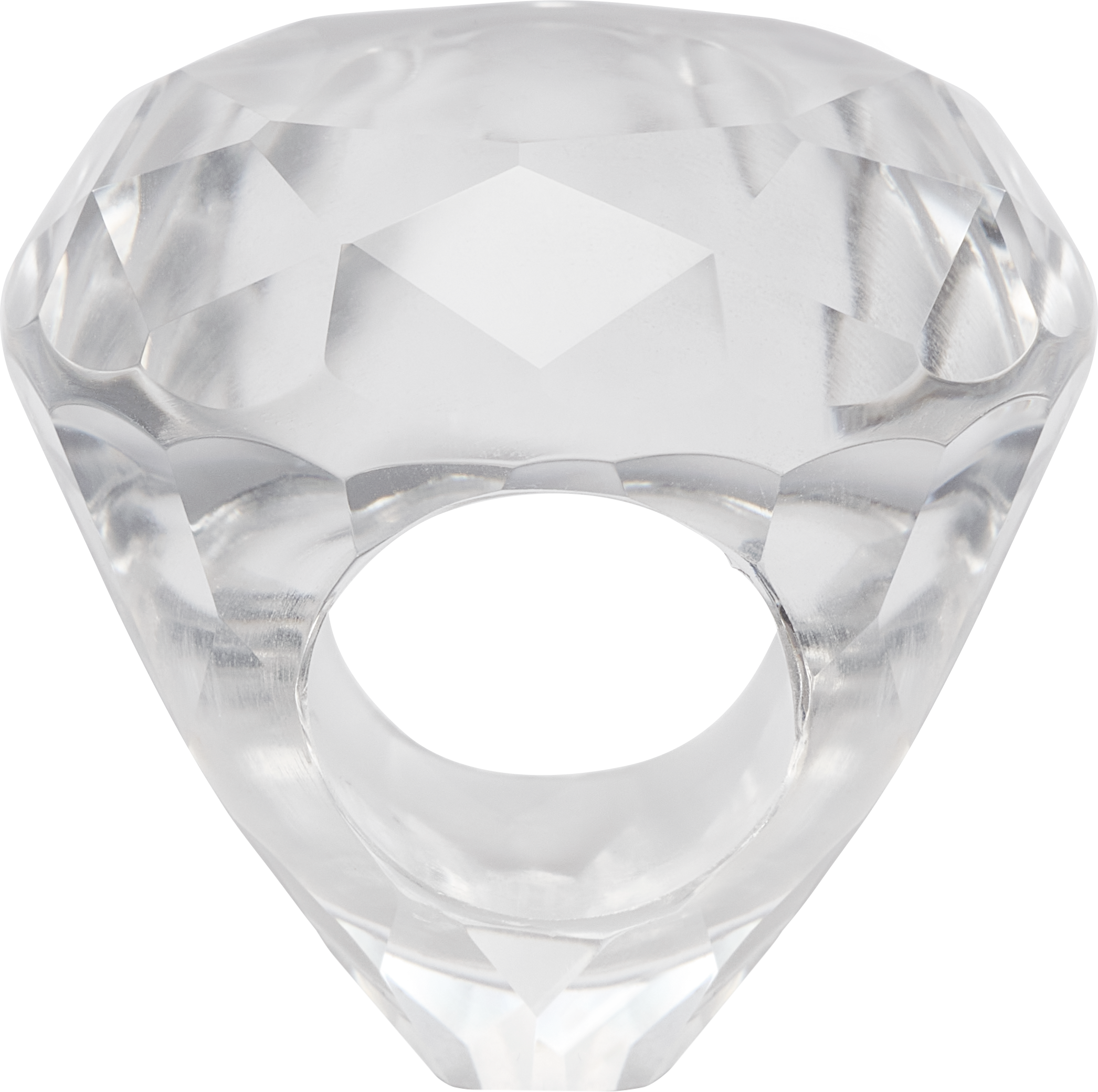 D'heygere Glass Diamond Ring