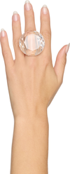 D'Heygere Glass Diamond Ring