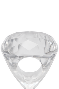 Picture of Glass Diamond Ring