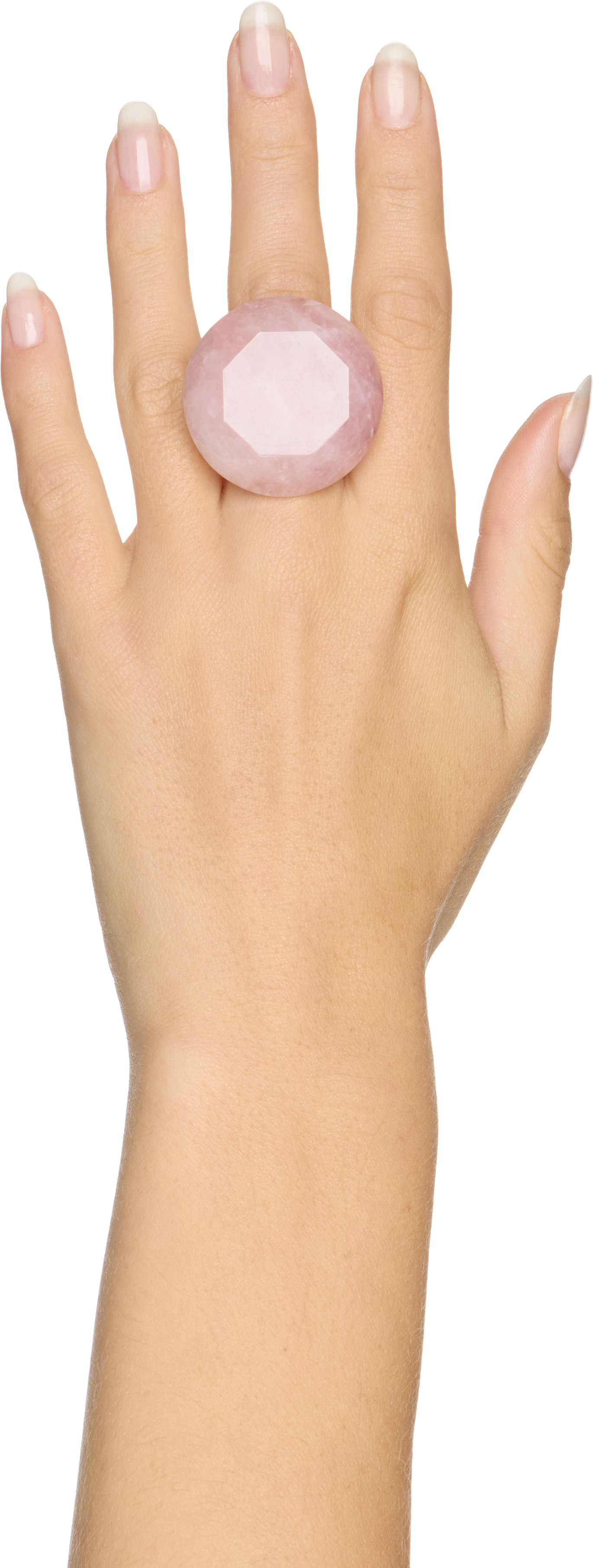 D'heygere Quartz Diamond Ring