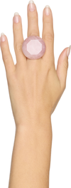 D'Heygere Quartz Diamond Ring