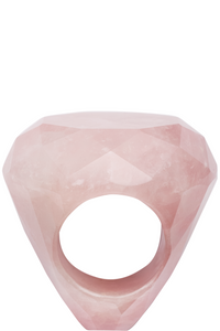Picture of Quartz Diamond Ring