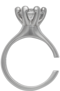 Picture of Solitaire Ear Cuff Earrings