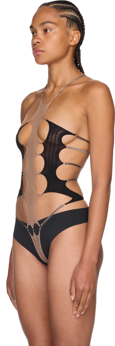 Rui Sheer String Bodysuit