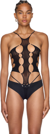 RUIbuilt Sheer String Bodysuit