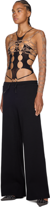 RUIbuilt Sheer String Bodysuit