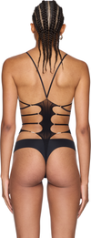 RUIbuilt Sheer String Bodysuit
