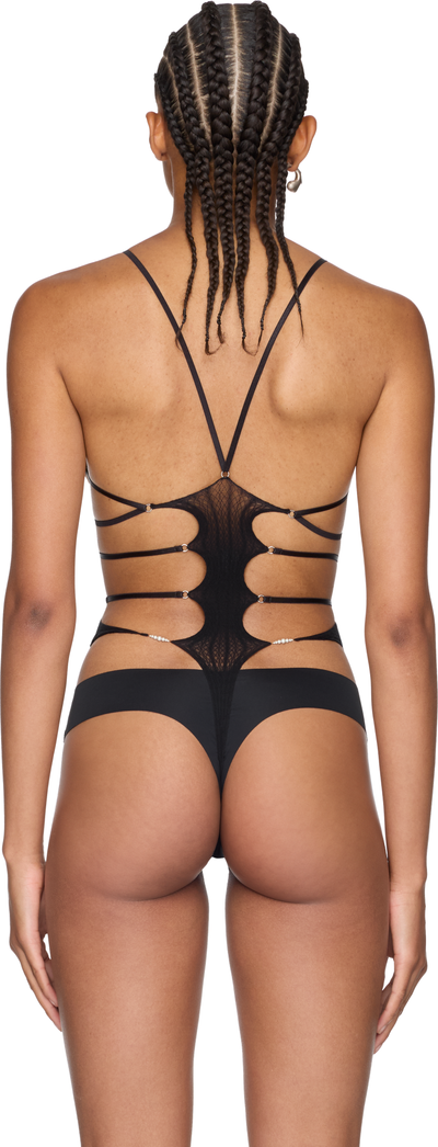 Rui Sheer String Bodysuit