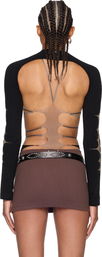 RUIbuilt Thorn Intarsia Arm Sleeves