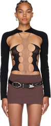 RUIbuilt Thorn Intarsia Arm Sleeves