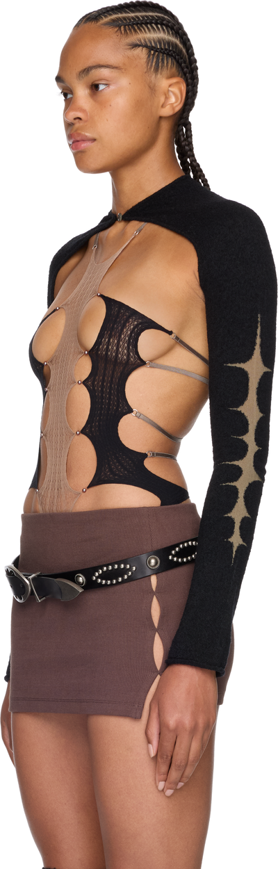 RUIbuilt Thorn Intarsia Arm Sleeves