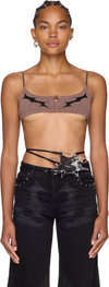 RUIbuilt Thorn Intarsia Crop Top