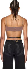 RUIbuilt Thorn Intarsia Crop Top