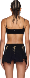 RUIbuilt Thorn Intarsia Crop Top