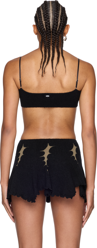 RUIbuilt Thorn Intarsia Crop Top