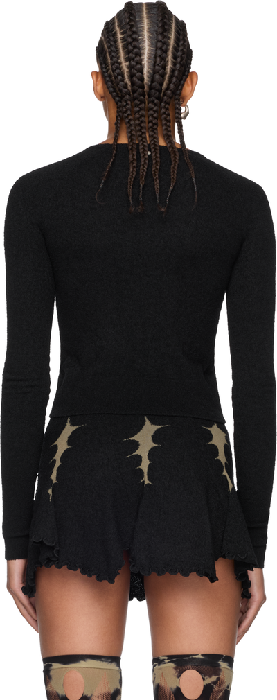 Rui Thorn Intarsia Cardigan Top