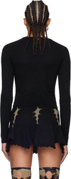 RUIbuilt Thorn Intarsia Cardigan Top