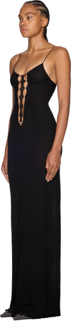 RUIbuilt Thorn Cutout Maxi Dress