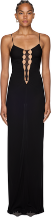 RUIbuilt Thorn Cutout Maxi Dress
