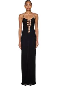 Picture of Thorn Cutout Maxi Dress