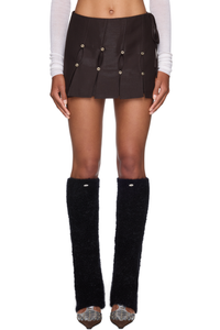 Picture of Wrap Mini Skirt