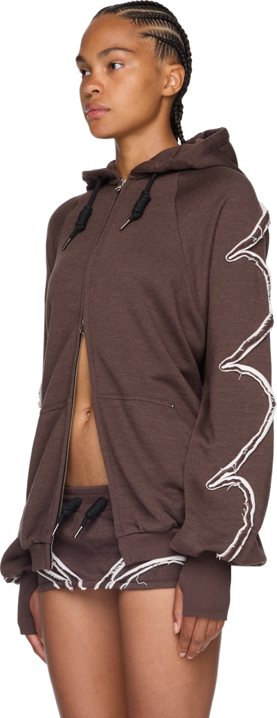 RUIbuilt Thorn Hoodie Top