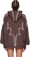 RUIbuilt Thorn Hoodie Top