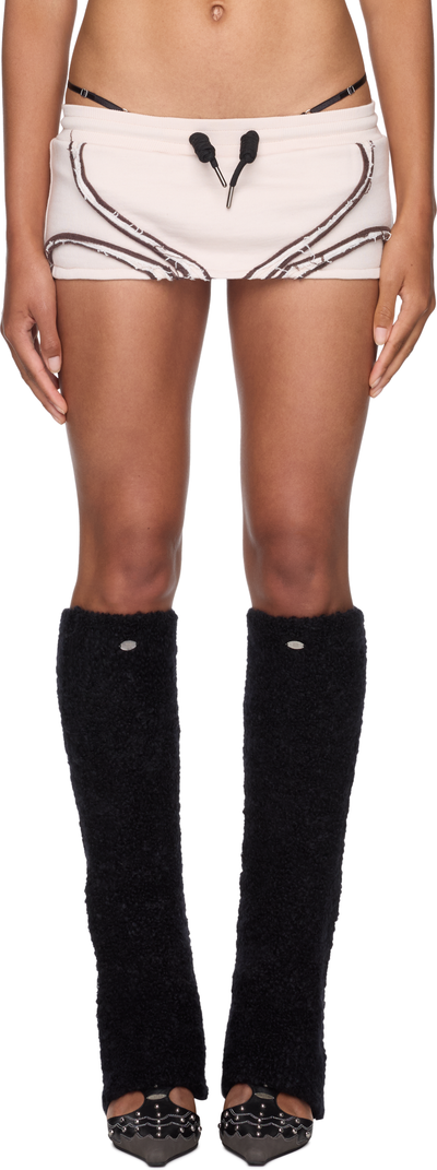 RUIbuilt Cutout Mini Skirt