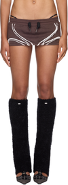 RUIbuilt Cutout Mini Skirt