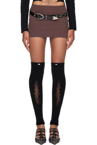 Picture of Slit Mini Skirt