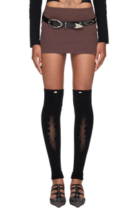 Picture of Slit Mini Skirt