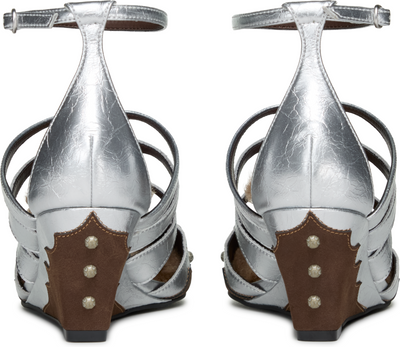 RUIbuilt Rivet Wedge Heels