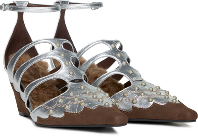 Rui Rivet Wedge Heels