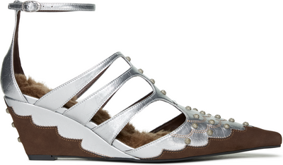 RUIbuilt Rivet Wedge Heels