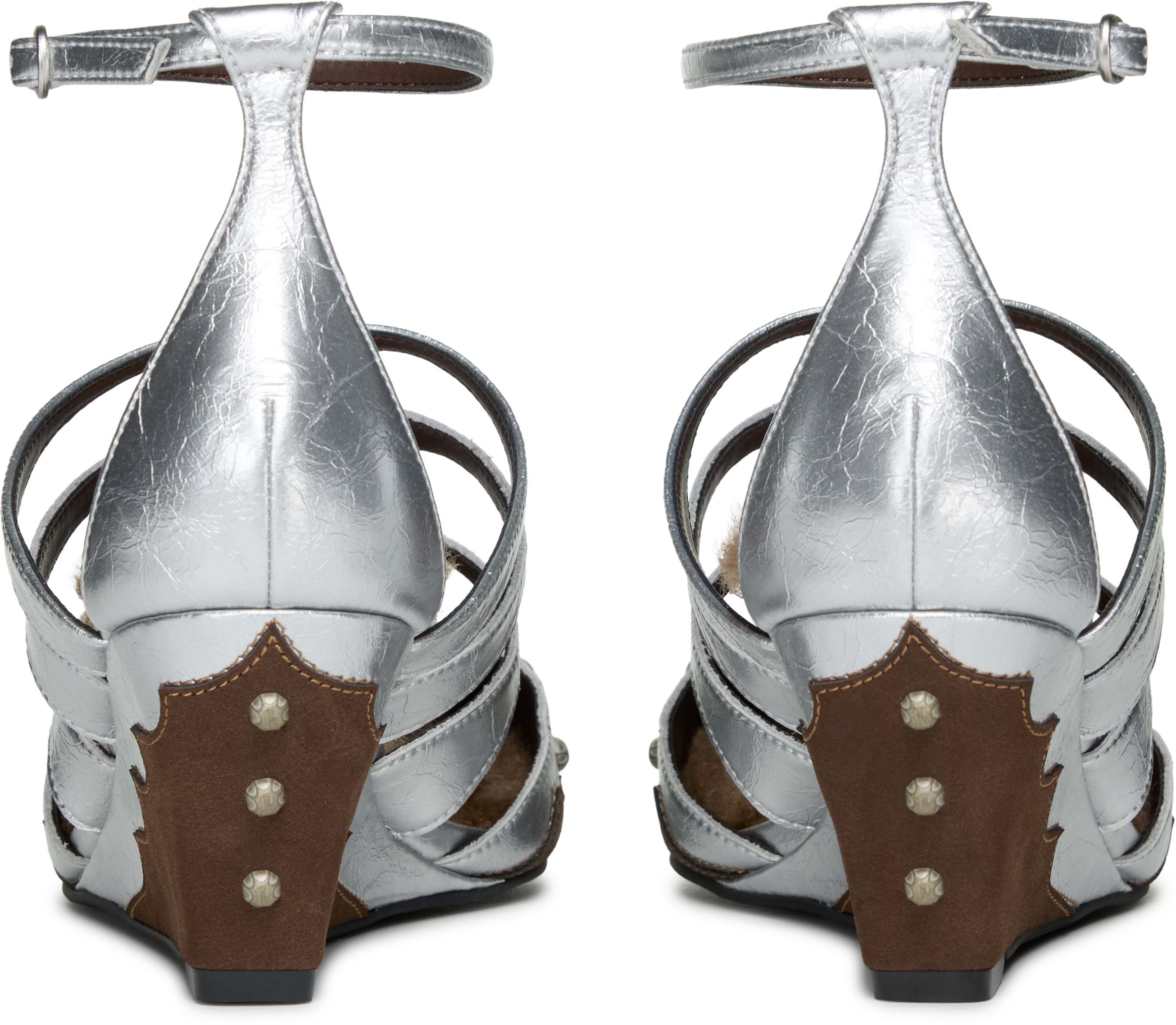 Rui Rivet Wedge Heels