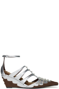 Picture of Rivet Wedge Heels