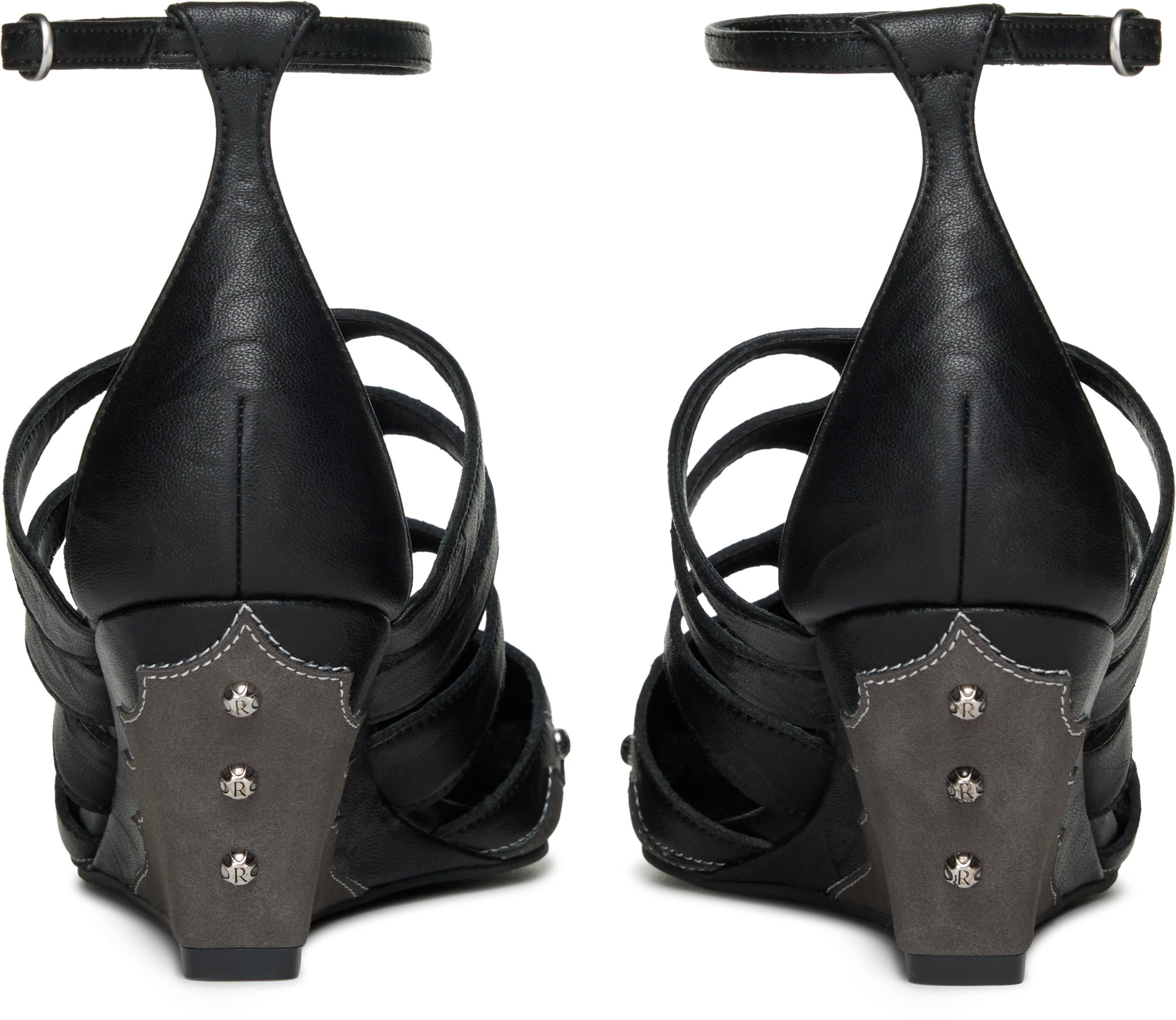 Rui Rivet Wedge Heels