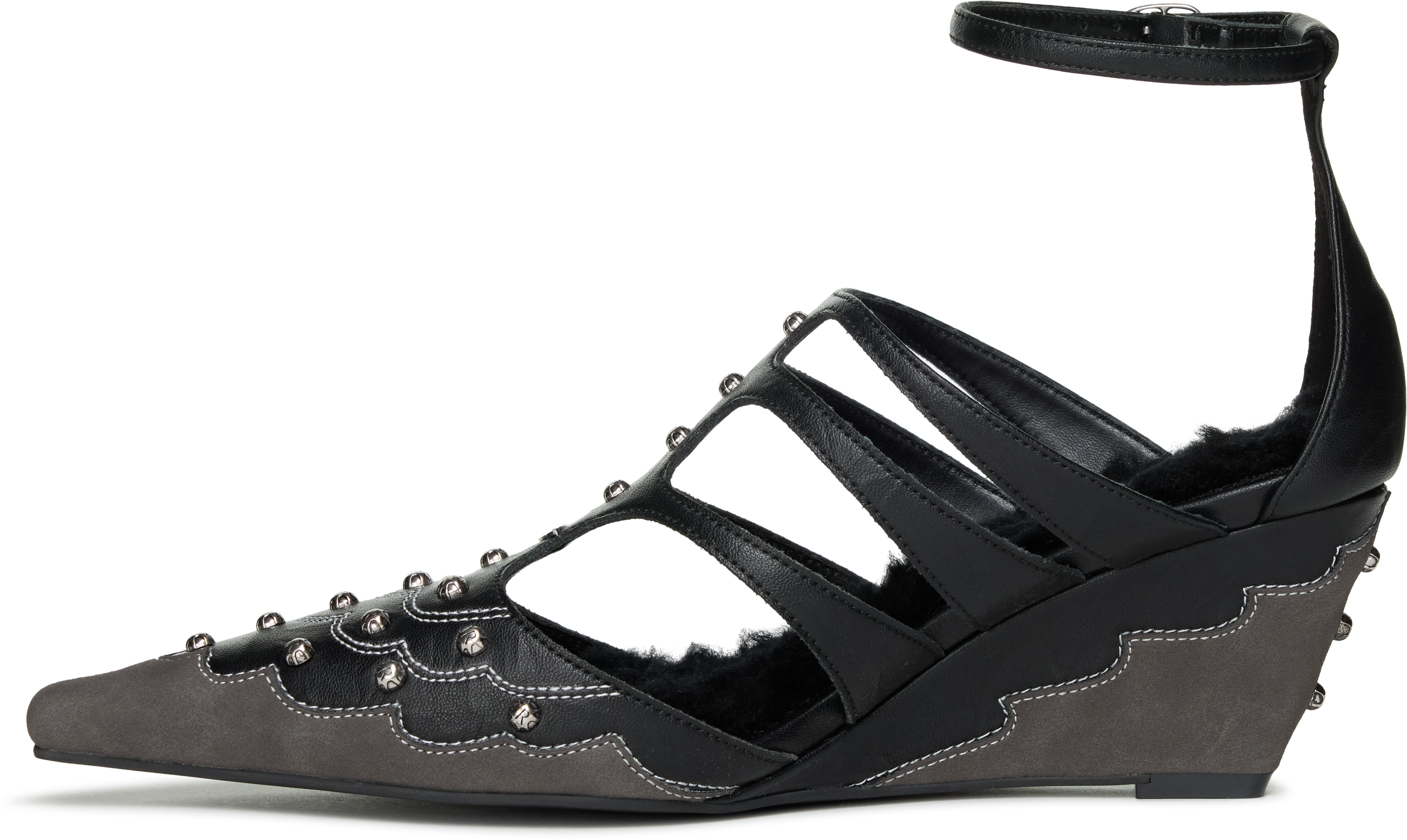 Rui Rivet Wedge Heels