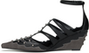 RUIbuilt Rivet Wedge Heels