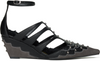 RUIbuilt Rivet Wedge Heels