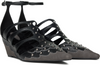 RUIbuilt Rivet Wedge Heels