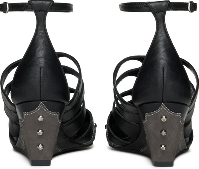 RUIbuilt Rivet Wedge Heels