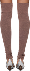 RUIbuilt Thorn Intarsia Leg Warmers