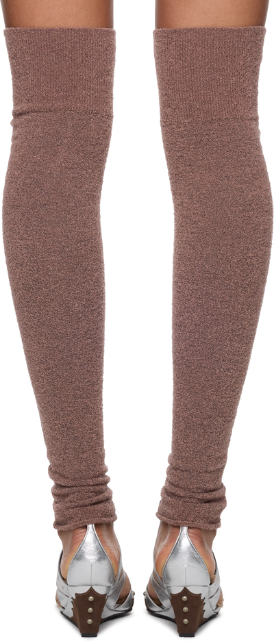 RUIbuilt Thorn Intarsia Leg Warmers