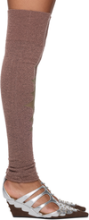 RUIbuilt Thorn Intarsia Leg Warmers