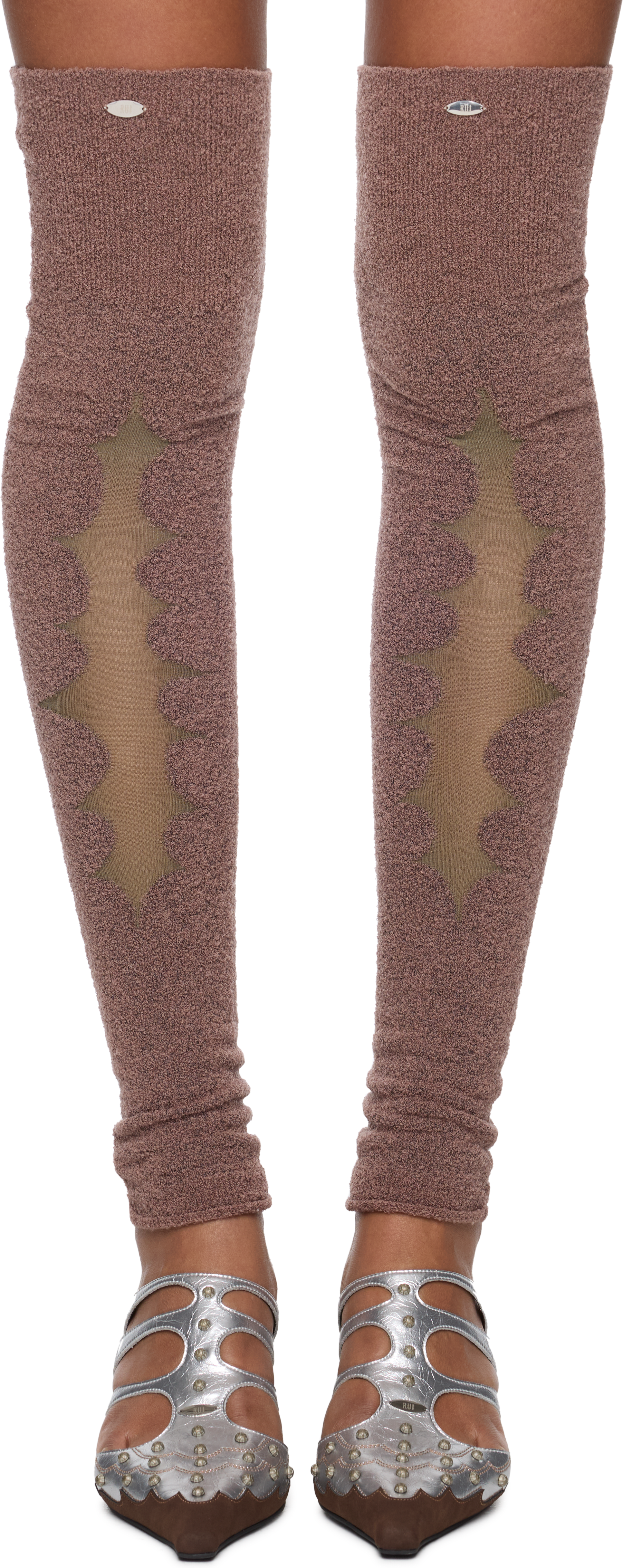 Rui Thorn Intarsia Leg Warmers